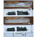 Four OO gauge Palitoy Mainline Railways electric train models, all GWR to include 43XX 2-6-0