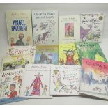 Collection of Quentin Blake illustrated books some Signed inc. How Tom Beat Captain Najork and his