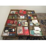 Large collection of fiction, non-fiction, poetry and other books (21 boxes)