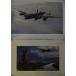 "Almost Home", high quality unframed limited edition print by Philip E West, 24/250 signed in pencil