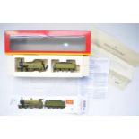 Boxed Hornby OO gauge "Super Detail" limited edition LSWR 4-4-0 Class T9 electric locomotive with