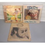 Elton John - Honky Chateau, Goodbye Yellow Brick Road & Goodbye Norma Jean LPs (3)