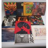 Carlos Santana - mixed collection of LPs inc. Havana Moon, Moonflower, Abraxas, Beyond