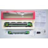 Boxed Hornby OO gauge R2931 London Midland Class 153 DMU "153334". Model would be mint but one