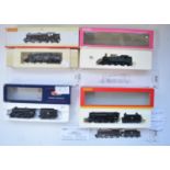 Four previously run electric locomotive models to include Hornby R2321 BR 4-6-0 Class 5MT "45455"