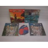 Barclay James Harvest - Turn of the Tide, Octoberon (2), Time Honoured Ghosts and a limited