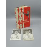 Shackleton (Len) Len Shackleton Clown Prince of Soccer, Nicholas Kaye Ltd, 1st Edition 1955, Signed,