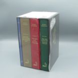 Larsson (Stieg) Stieg Larsson's Millennium Trilogy, 4 vol box set, MacLehose Press, 2010, with