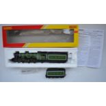 Hornby OO gauge R3284TTS LNER Class A1 Flying Scotsman with TTS Sound fitted, model in near mint