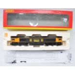 Hornby OO gauge R2650 Class 66 Diesel Electric Co-Co, 66709 Medite "Joseph Arnold Davies" electric