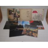 Collection of Pink Floyd LPs inc. The Dark Side of the Moon, Animals, The Final Cut, BBC Sessions
