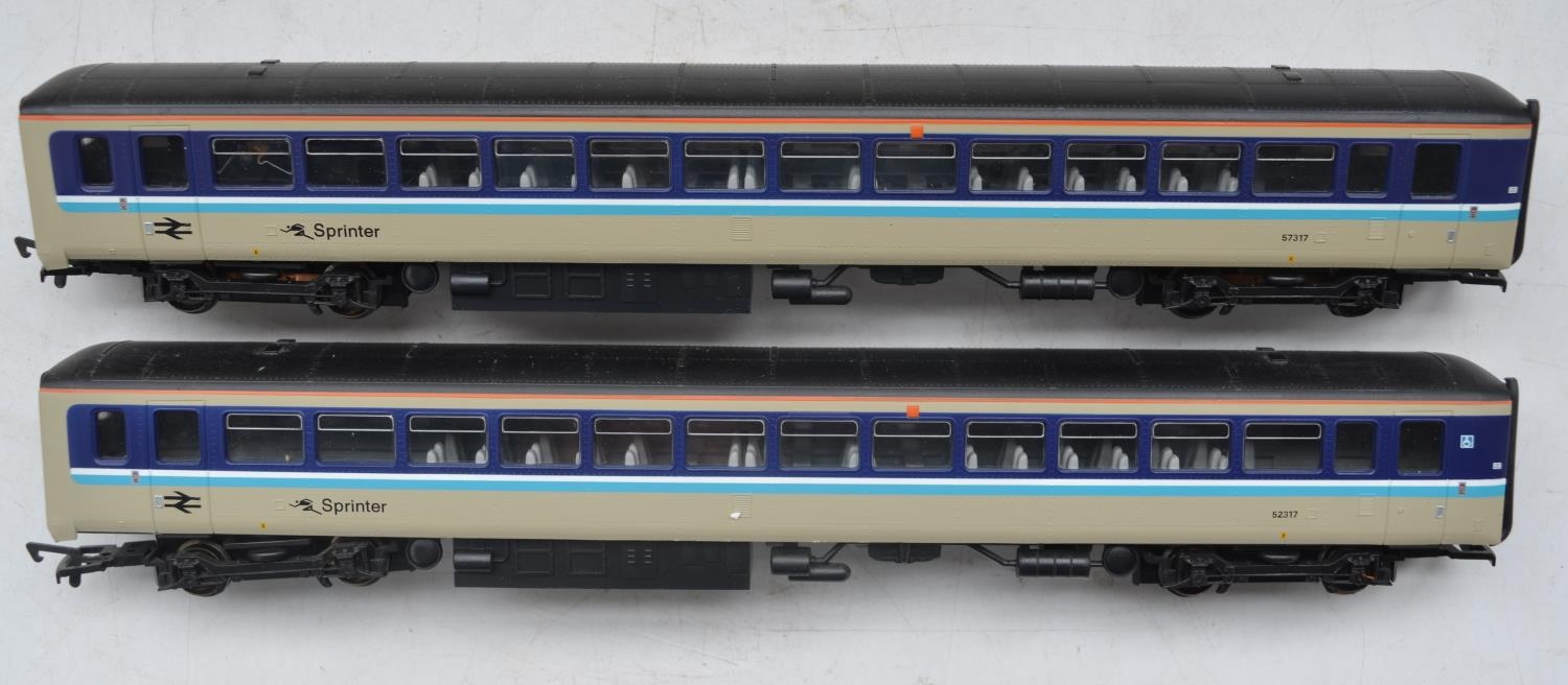 Boxed Hornby OO gauge Provincial Railways Class 155 Super Sprinter 2 car electric train set with - Image 3 of 4