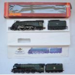 Boxed Hornby OO gauge R350 BR Class A4 "Mallard" (model very good used condition, some wear to