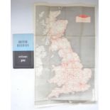 1949 British Railways promotional catalogue and 1950 British Railways folding map (2)