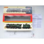 Boxed Hornby OO gauge City Of Sheffield BR 4-6-2 Class 8P electric locomotive with tender (R2782XS),