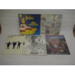 Collection of The Beatles, John Lennon and Paul McCartney & Wings LPs (14)