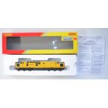 Hornby OO gauge R3289TTS Network Rail Class 37 Diesel "97301" electric train model, DCC fitted