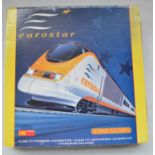 Hornby/Jouef limited edition HO gauge Eurostar Class 373 with power car, dummy car and 2 coaches