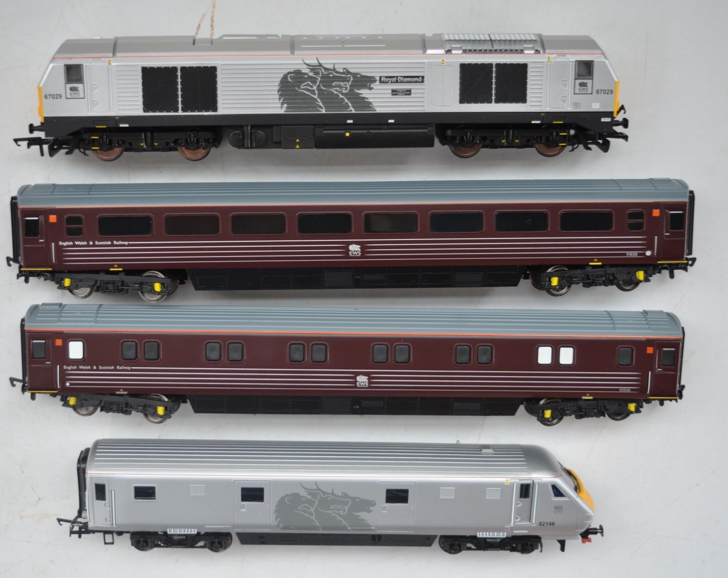 Boxed Hornby OO gauge set 2890, "EWS Managers Train", DCC ready. Models as new/unused with sealed - Image 3 of 3