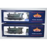 Two Bachmann OO gauge electric steam train models to include 32-300DC Collett Goods 2244 BR Lined