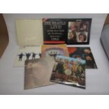 The Beatles - collection of LPs inc. Let it Be, Rubber Soul, Help!, etc. (8)
