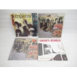The Traveling Wilburys Vol.1 (x2) Vol.3 and Nobody's Child LPs (4)