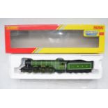 Boxed Hornby OO gauge Flying Scotsman 4-6-2 Class 8P electric locomotive with tender (R3284TTS), DCC