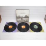 George Harrison 'All Things Must Pass' box set comprising 3 LPs and a Poster