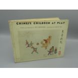 Shufang (Yui) Chinese Children at Play, Introduction by Chiang Yee, Methuen & Co., 1st Edition 1939