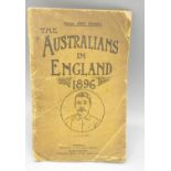 The Australians in England 1896, 'Manchester Athletic News Office' paperback