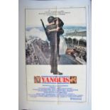 Original film poster (French) for the film Yanks starring Richard Gere, 67cm x 104cm, good condition