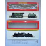 Two Hornby OO gauge electric locomotive models to include R284 LNER Class B12/3 4-6-0 8579 and