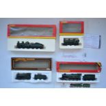 Four previously run GWR liveried electric locomotive models to include R2534 0-6-0 Class 2721