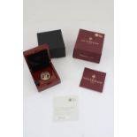 Royal Mint 2018 Gold Proof Sovereign, encapsulated with original cert. and presentation case and