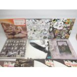 Collection of Led Zeppelin LPs inc. Led Zeppelin III, II, Houses of the Holy, Physical Graffiti,