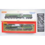 Hornby OO gauge R3246TTS electric steam train model, LNER 2-8-2 Class P2 "Cock O' the North", DCC