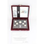 Royal Mint 2002 ERII Golden Jubilee Collection of 24 silver proof coins, all encapsulated with