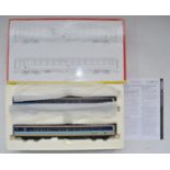 Boxed Hornby OO gauge Provincial Railways Class 155 Super Sprinter 2 car electric train set with