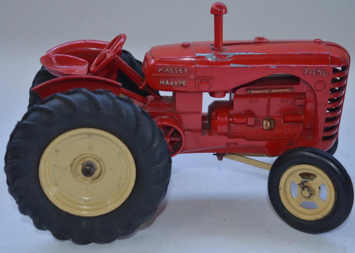 Collection of vintage diecast model vehicles to include Dinky, Corgi and a large Lesney Massey - Image 4 of 9
