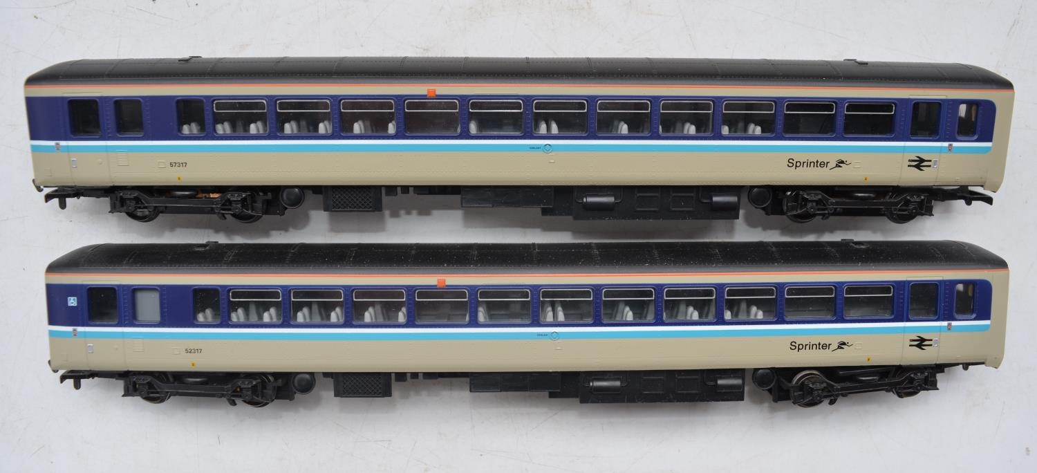 Boxed Hornby OO gauge Provincial Railways Class 155 Super Sprinter 2 car electric train set with - Image 2 of 4