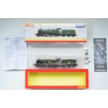 Boxed Hornby OO gauge BR Castle Class Locomotive and tender "Earl Of St Germans" 4-6-0 (R3383TTS)