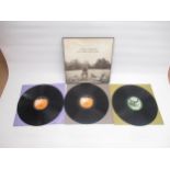 George Harrison 'All Things Must Pass' box set comprising 3 LPs and a Poster