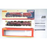 Boxed Hornby OO gauge BR City Of Coventry BR 4-6-2 electric locomotive with tender (R2894XS), DCC