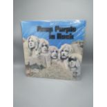 Deep Purple 'In Rock' (SHVL 777) LP, in sealed plastic sleeve