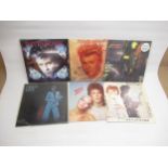 David Bowie - Glass Spider Tour Live in Canada 1987 limited edition 110/600, Live in Japan 1990