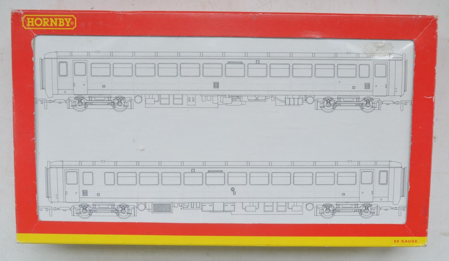 Boxed Hornby OO gauge Provincial Railways Class 155 Super Sprinter 2 car electric train set with - Image 4 of 4