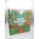 David Hockney, A Bigger Picture, Royal Academy of Arts, 2012, paperback