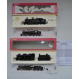 Two Boxed Hornby OO gauge "Super Detail" electric train models to include BR Fowler 2-6-4T Class