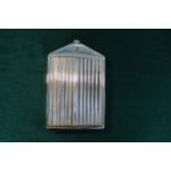 Rudspeed Rolls Royce decanter in the form of a radiator, H20cm