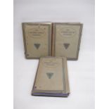 W. Judge (Arthur) The Modern Motor Engineer, 3 volume set, Caxton Publishing Company Ltd,